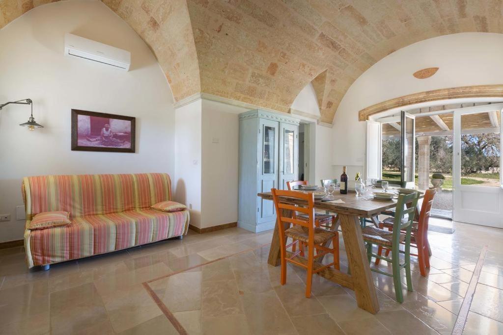 Villa Miliceddu Tricase Buitenkant foto
