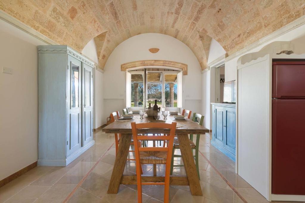 Villa Miliceddu Tricase Buitenkant foto