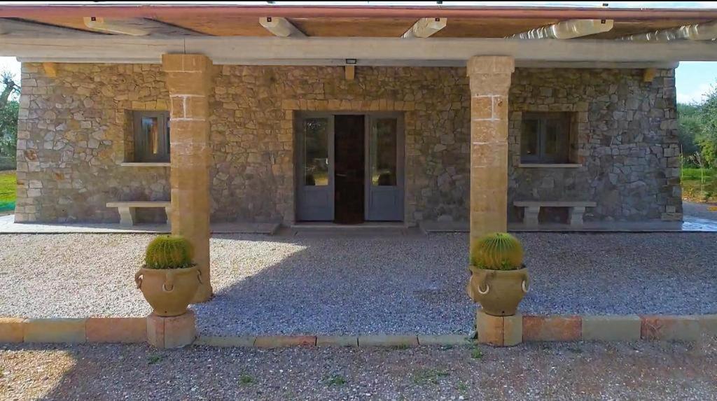 Villa Miliceddu Tricase Buitenkant foto